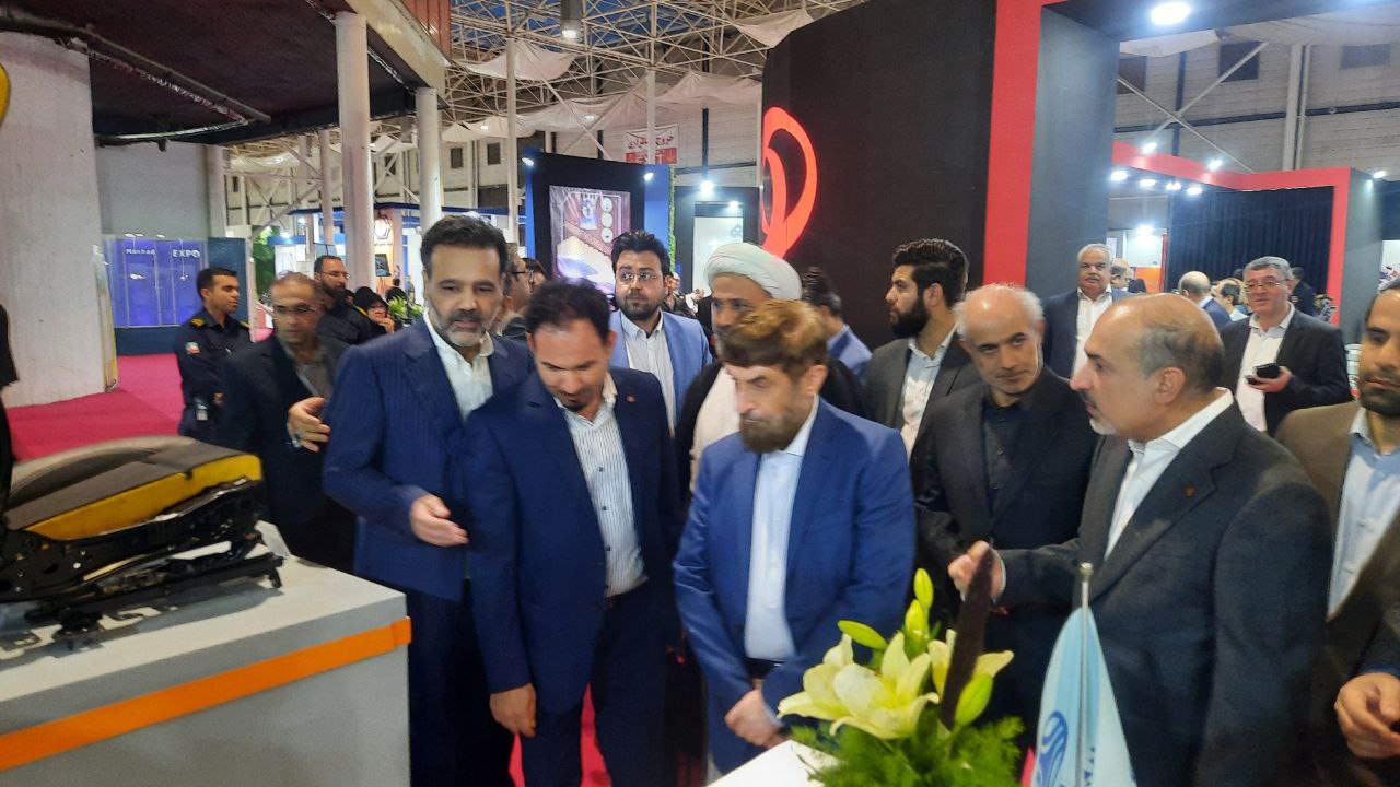 حضور شرکت سایپا آذین در بیست و سومین نمایشگاه تخصصی قطعات خودرو در شهر مقدس مشهد 